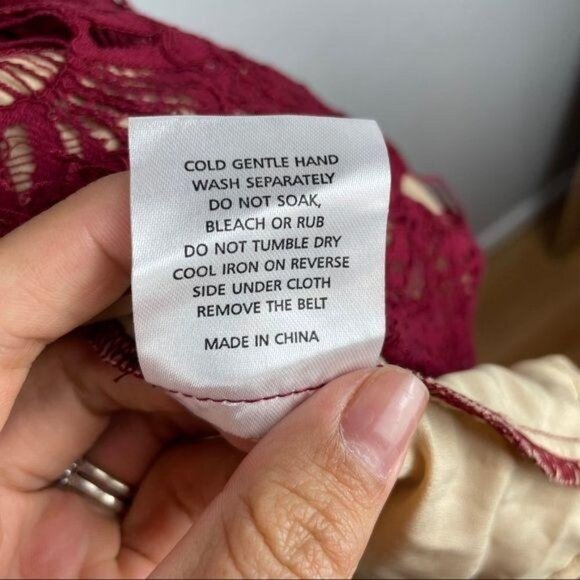 Stylestalker Lace Backless Cross Strap Mini Dress‎ Halter Neck Party Cocktail Sm - Picture 6 of 10